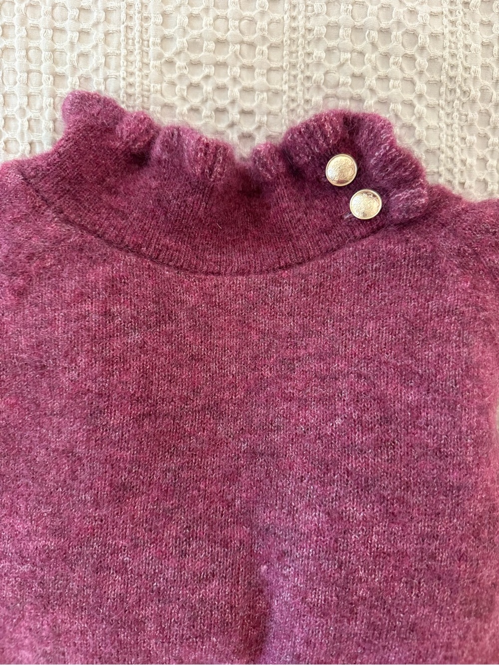 SÉZANE CARLOTTA SWEATER IN FIG